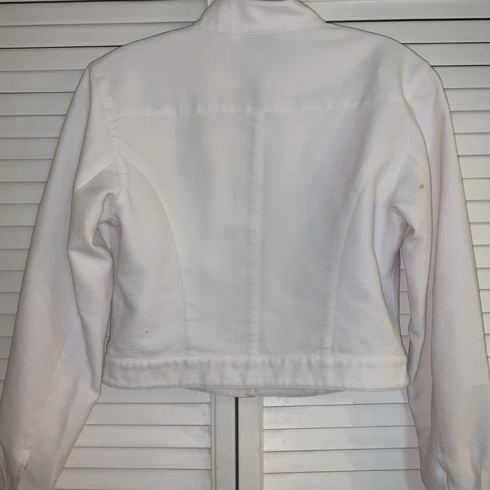 Vintage kenar zipper up jacket petite m - Picture 3 of 7